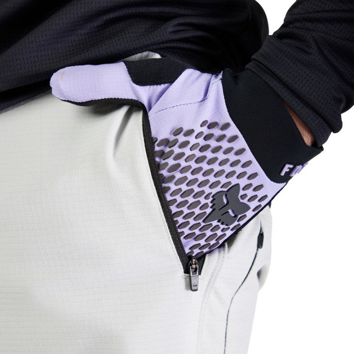 SPODNIE ROWEROWE FOX DEFEND PARK LIGHT GREY