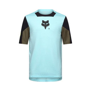 KOSZULKA ROWEROWA FOX DEFEND LIGHT BLUE M