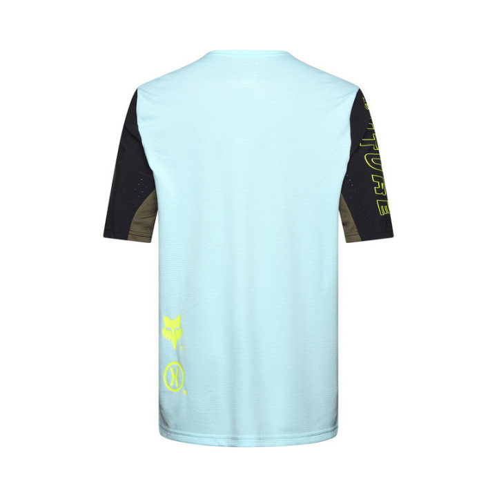 KOSZULKA ROWEROWA FOX DEFEND LIGHT BLUE