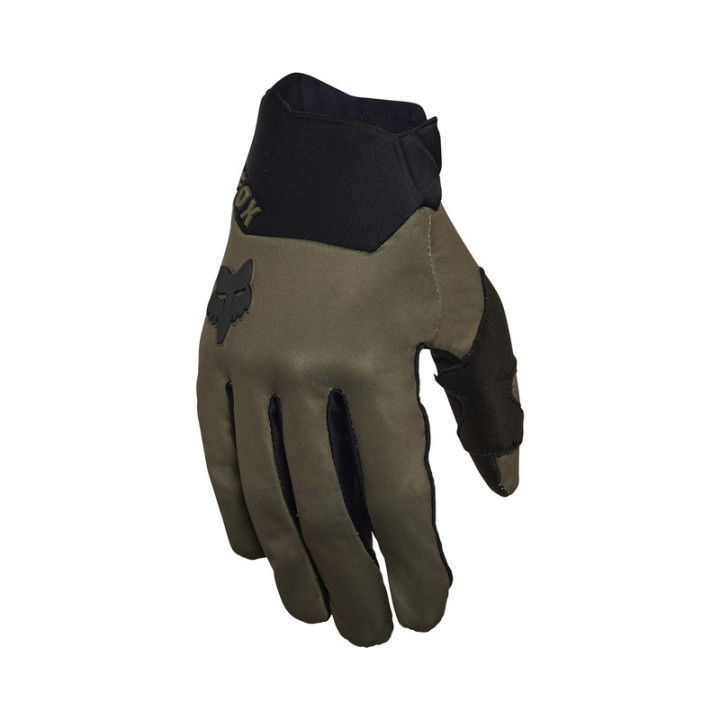 RĘKAWICE MOTOCYKLOWE FOX DEFEND WIND OFFROAD OLIVE GREEN