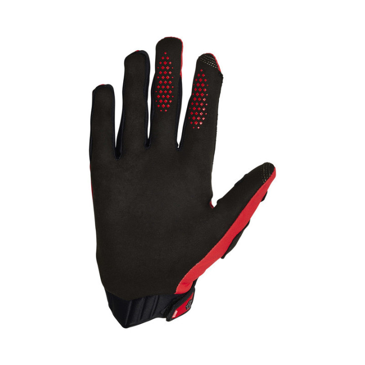 RĘKAWICE MOTOCYKLOWE FOX DEFEND WIND OFFROAD FLUO RED