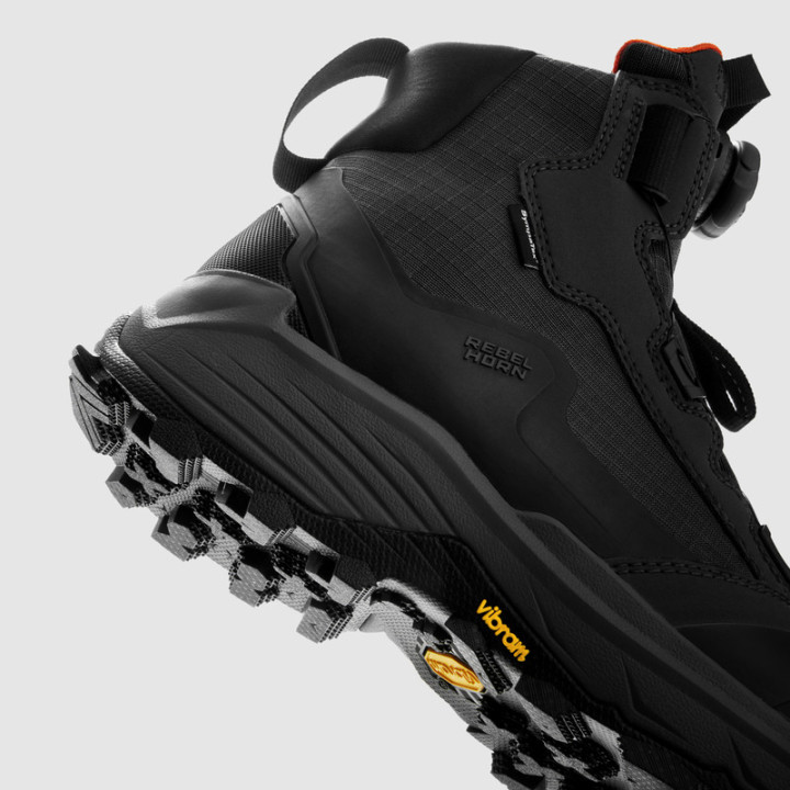 BUTY MOTOCYKLOWE REBELHORN DEFENDER BLACK