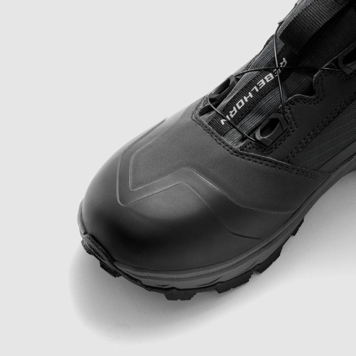 BUTY MOTOCYKLOWE REBELHORN DEFENDER BLACK