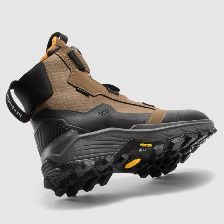 BUTY MOTOCYKLOWE REBELHORN DEFENDER DESERT