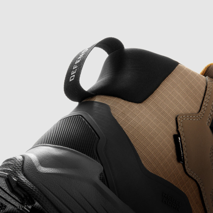 BUTY MOTOCYKLOWE REBELHORN DEFENDER DESERT