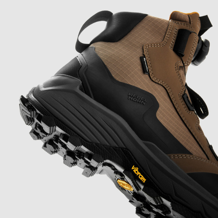 BUTY MOTOCYKLOWE REBELHORN DEFENDER DESERT