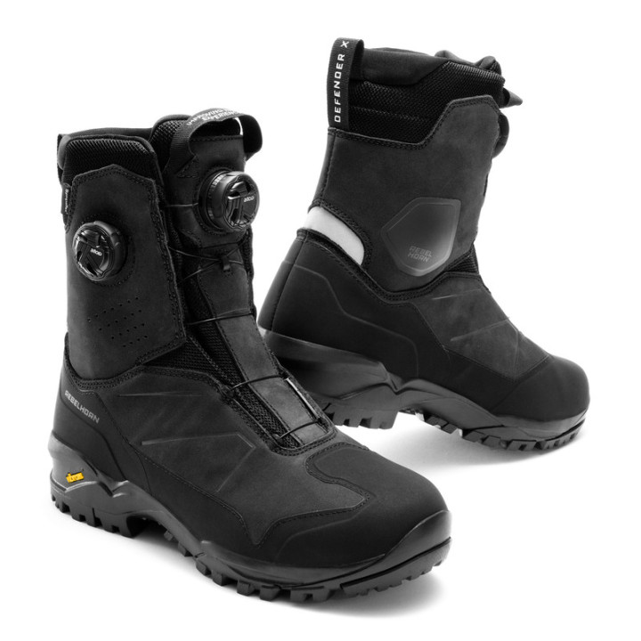BUTY MOTOCYKLOWE REBELHORN DEFENDER X BLACK
