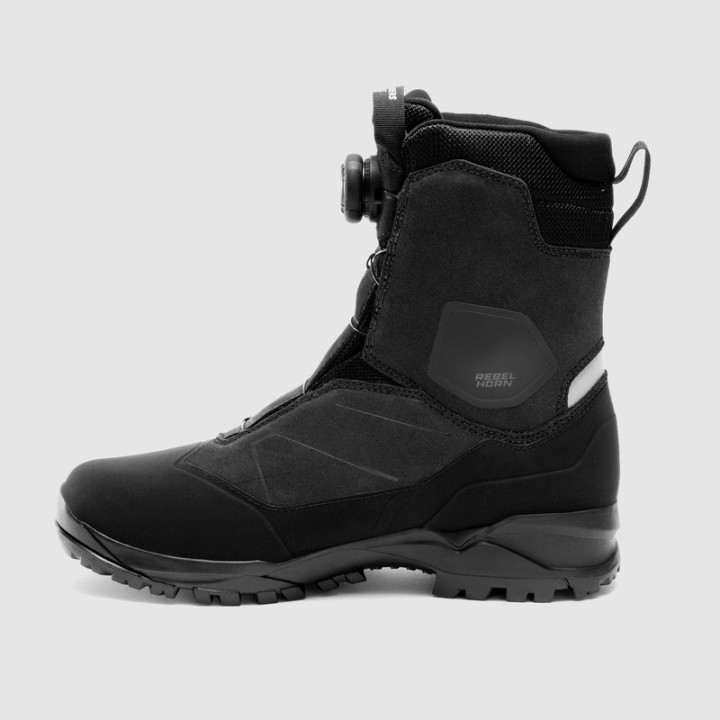 BUTY MOTOCYKLOWE REBELHORN DEFENDER X BLACK