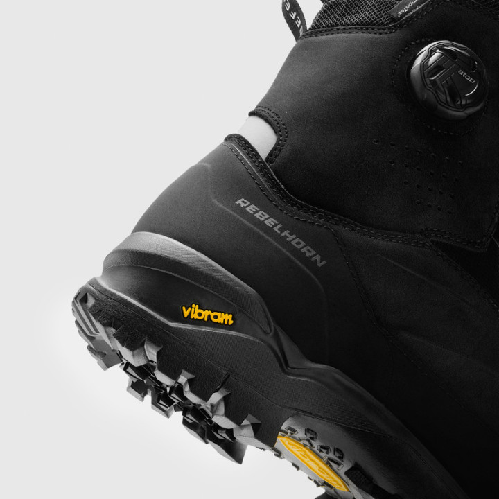 BUTY MOTOCYKLOWE REBELHORN DEFENDER X BLACK