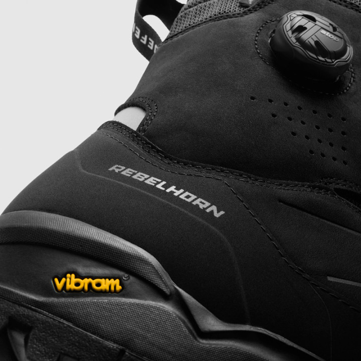 BUTY MOTOCYKLOWE REBELHORN DEFENDER X BLACK