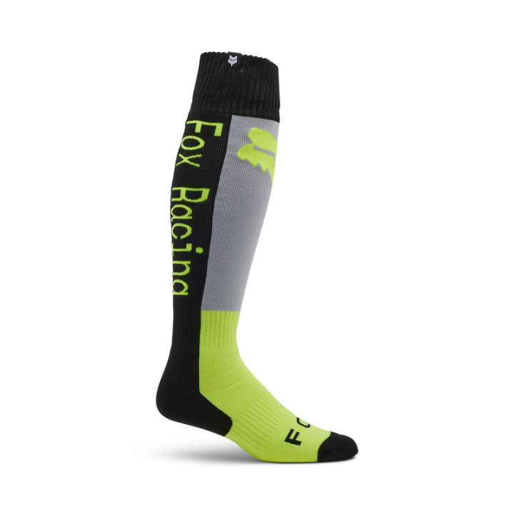 SKARPETY FOX 180 LEAN GREY YELLOW S