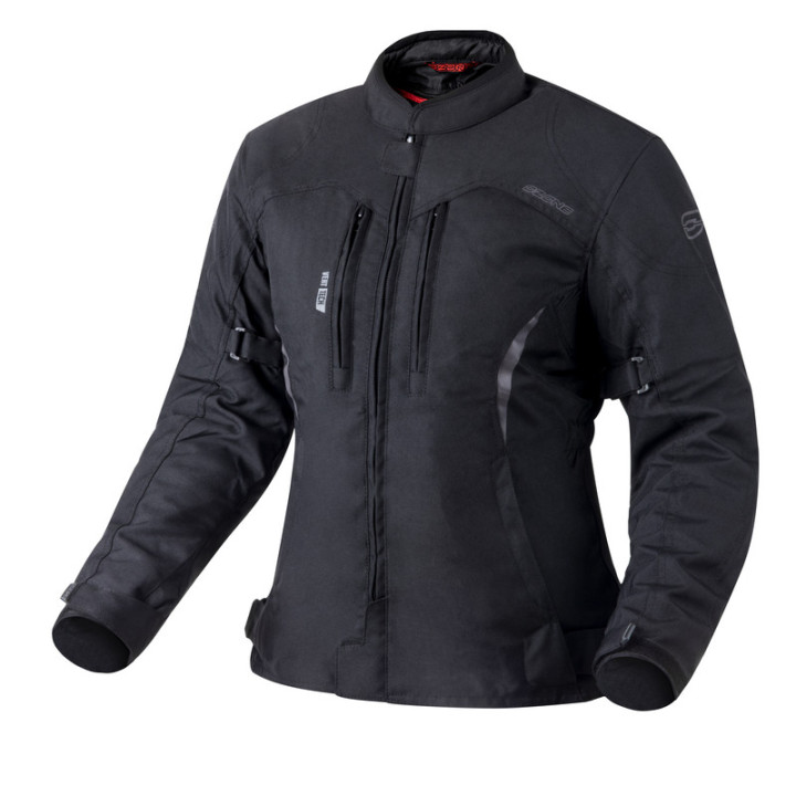 KURTKA MOTOCYKLOWA TEKSTYLNA DAMSKA OZONE DELTA 4 BLACK
