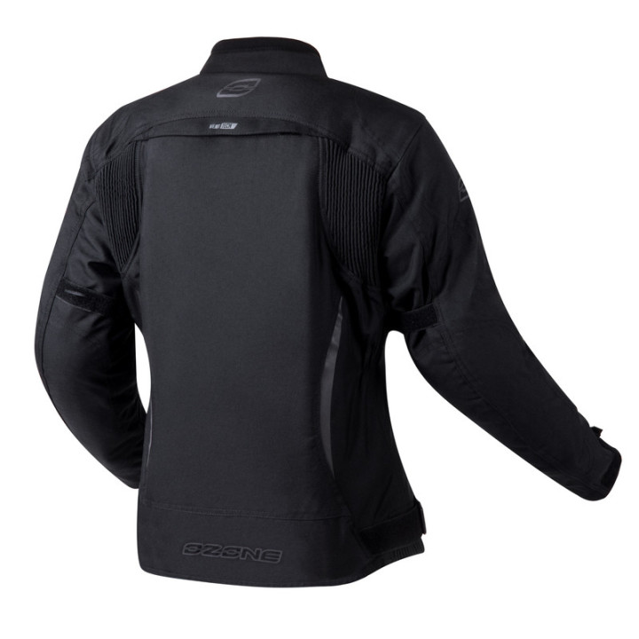 KURTKA MOTOCYKLOWA TEKSTYLNA DAMSKA OZONE DELTA 4 BLACK