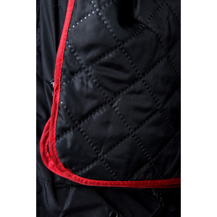 KURTKA MOTOCYKLOWA TEKSTYLNA DAMSKA OZONE DELTA 4 BLACK