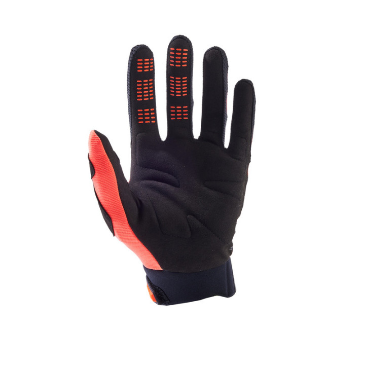 RĘKAWICE MOTOCYKLOWO-ROWEROWE FOX DIRTPAW FLUO ORANGE