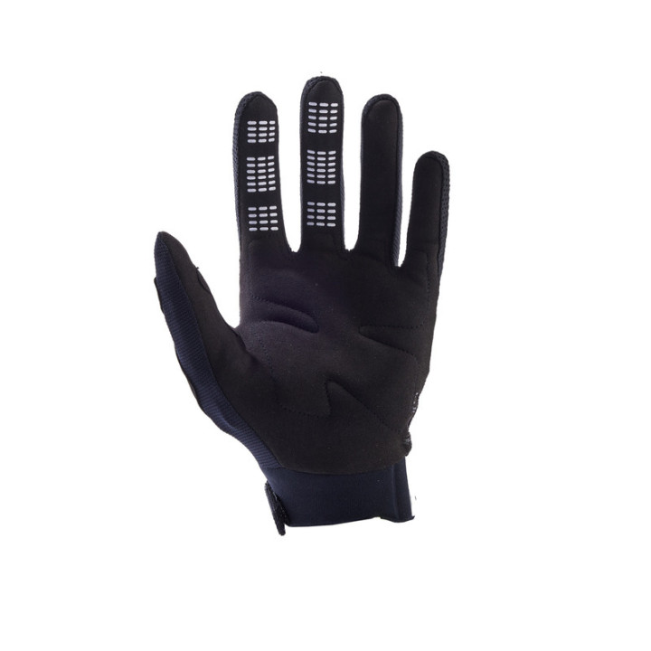 RĘKAWICE MOTOCYKLOWE FOX DIRTPAW BLACK BLACK WHITE