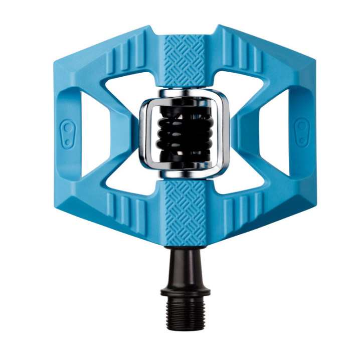 PEDAŁY ROWEROWE CRANKBROTHERS DOUBLE SHOT 1 LIGHT BLUE/BLACK