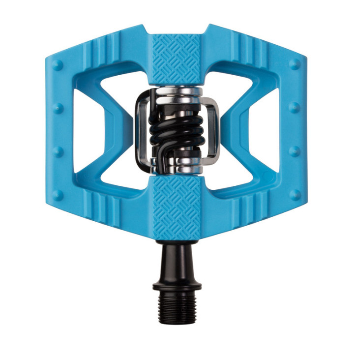 PEDAŁY ROWEROWE CRANKBROTHERS DOUBLE SHOT 1 LIGHT BLUE/BLACK