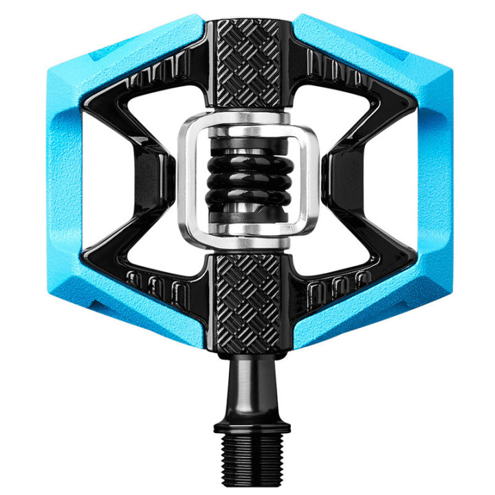 PEDAŁY ROWEROWE CRANKBROTHERS DOUBLE SHOT 2 LIGHT BLUE/BLACK/BLACK