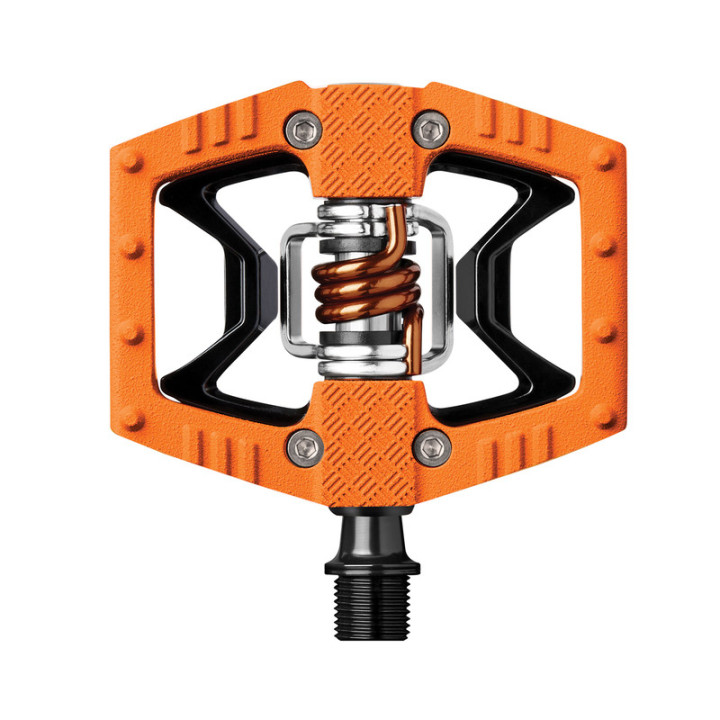 PEDAŁY ROWEROWE CRANKBROTHERS DOUBLE SHOT 2 ORANGE/BLACK/ORANGE
