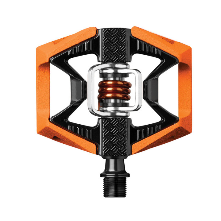 PEDAŁY ROWEROWE CRANKBROTHERS DOUBLE SHOT 2 ORANGE/BLACK/ORANGE