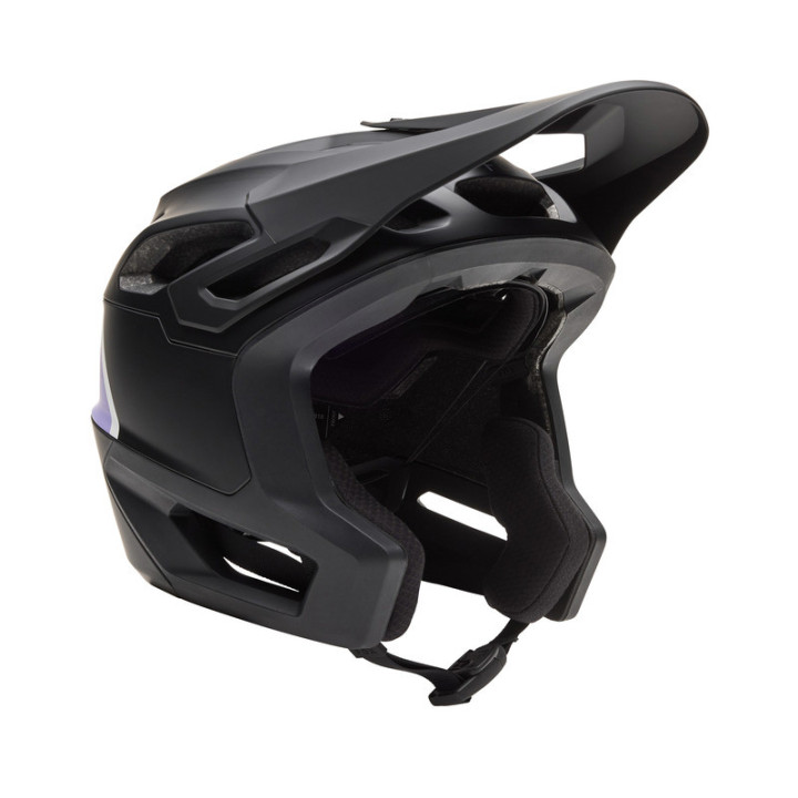 KASK ROWEROWY FOX DROPFRAME PRO GRID BLACK