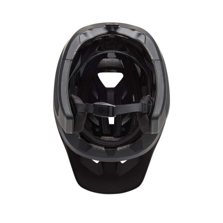 KASK ROWEROWY FOX DROPFRAME PRO GRID BLACK