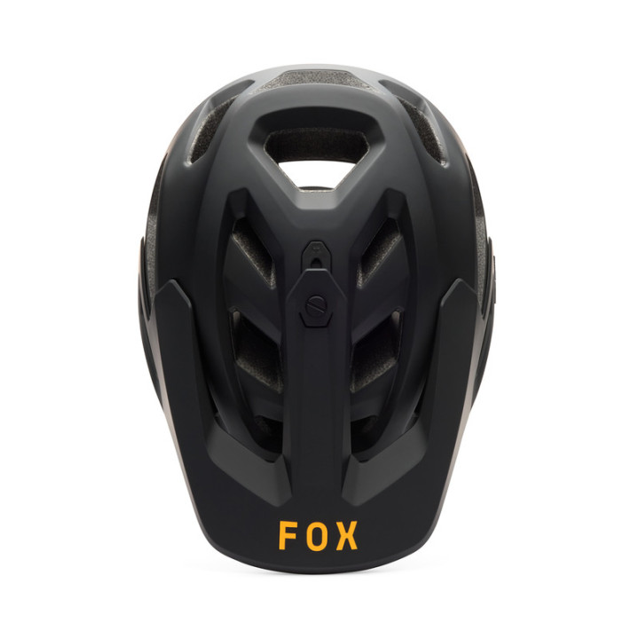 KASK ROWEROWY FOX DROPFRAME PRO KAIROS BLACK