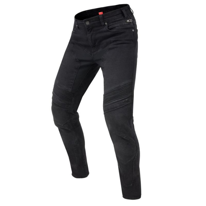 JEANSY MOTOCYKLOWE REBELHORN EAGLE 3 SLIM FIT TWILL BLACK