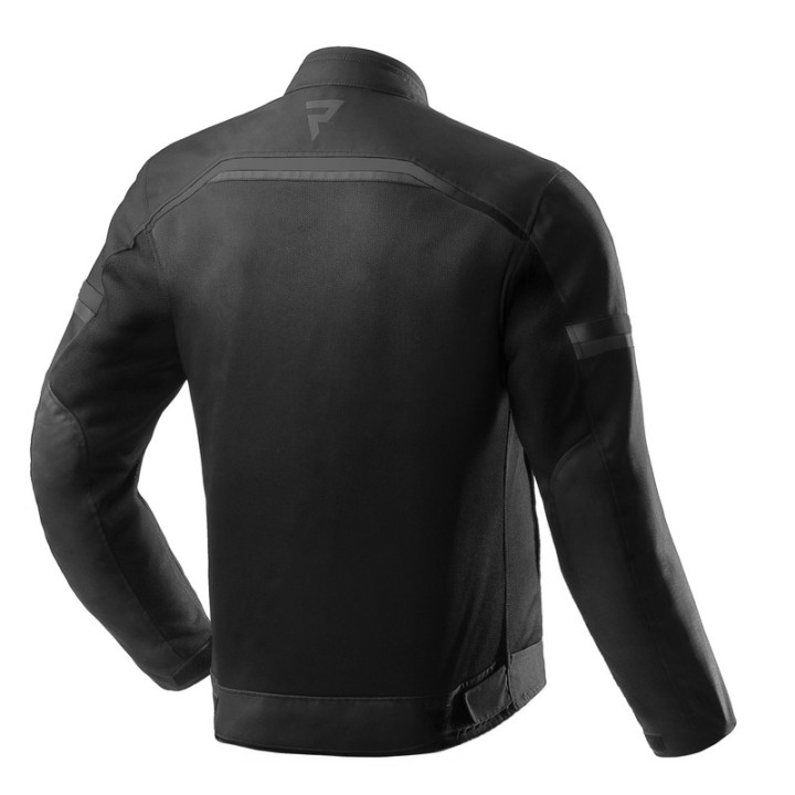 KURTKA MOTOCYKLOWA TEKSTYLNA REBELHORN ECHO BLACK