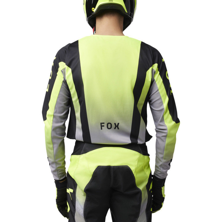 BLUZA FOX 180 LEAN FLUO YELLOW L
