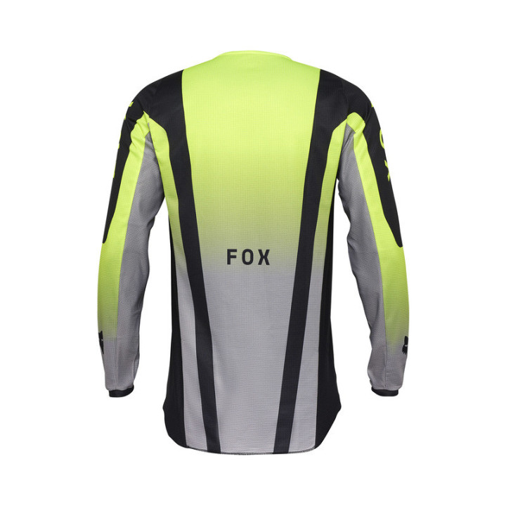 BLUZA FOX 180 LEAN FLUO YELLOW L