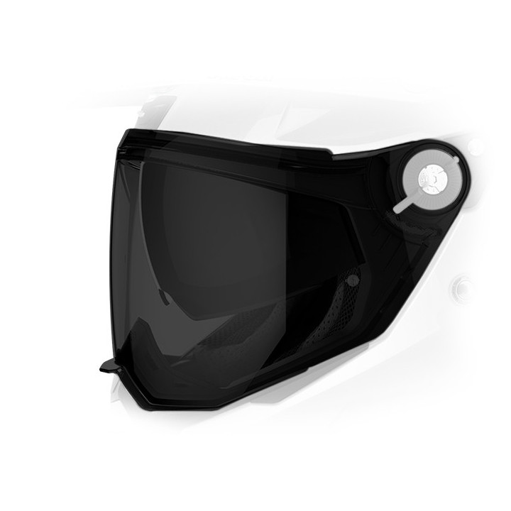 SZYBA DO KASKU AIROH COMMANDER DARK SMOKE