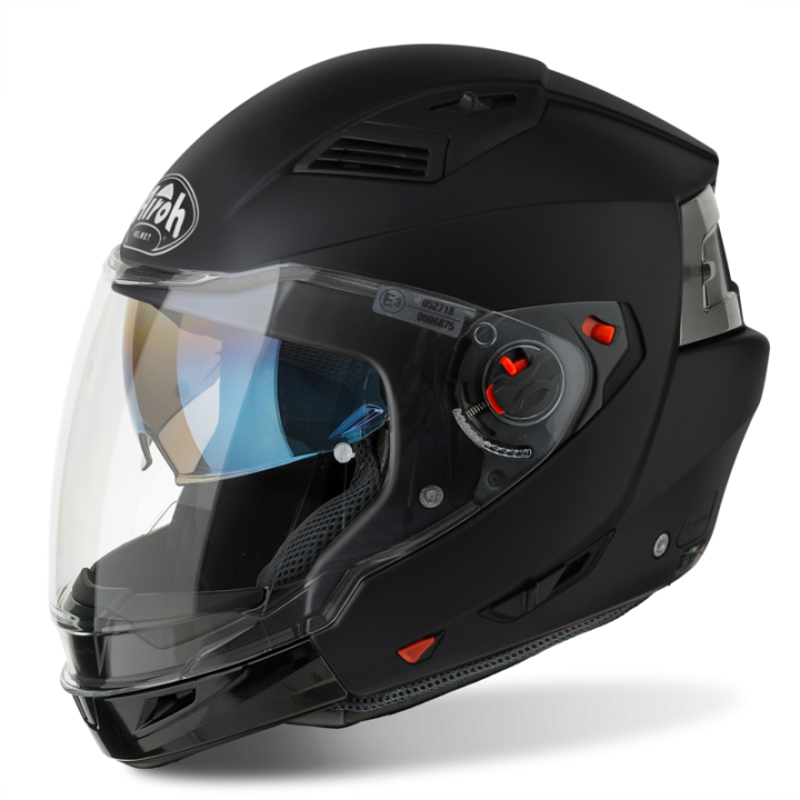 KASK MOTOCYKLOWY AIROH EXECUTIVE COLOR MATT BLACK