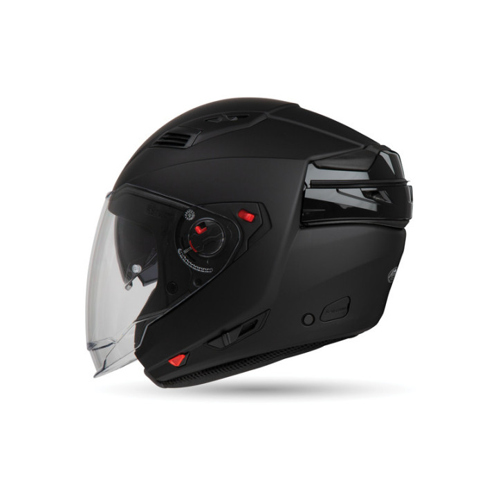 KASK MOTOCYKLOWY AIROH EXECUTIVE COLOR MATT BLACK