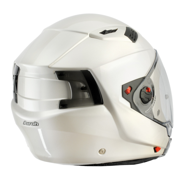 KASK MOTOCYKLOWY AIROH EXECUTIVE WHITE GLOSS M