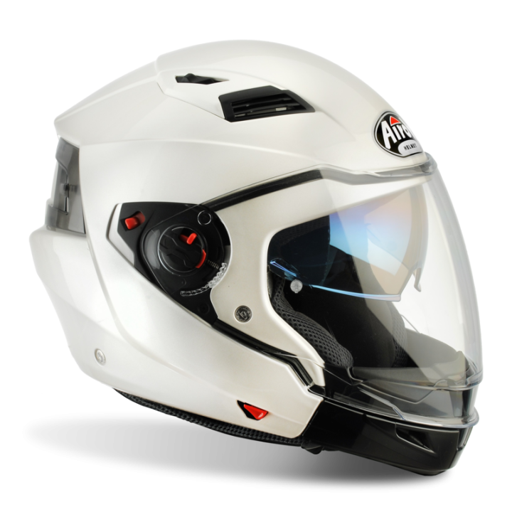 KASK MOTOCYKLOWY AIROH EXECUTIVE WHITE GLOSS
