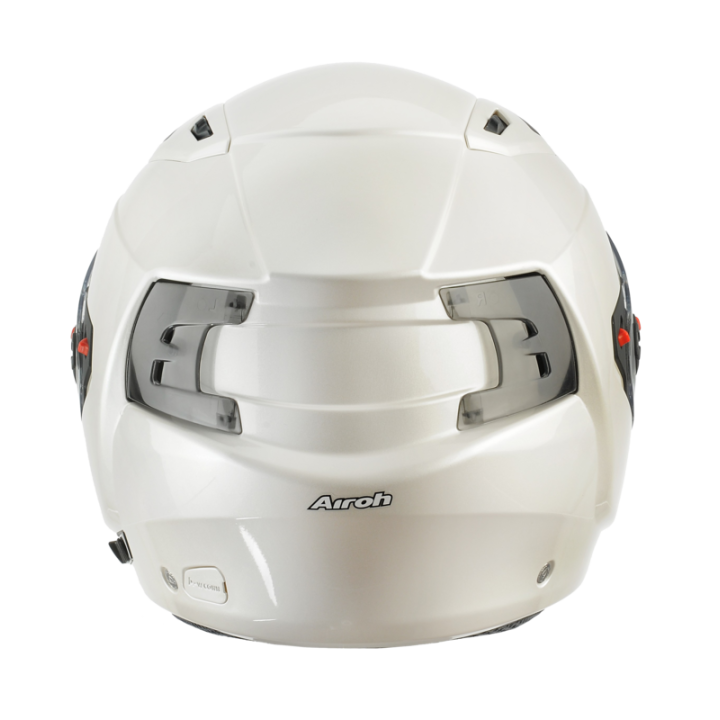 KASK MOTOCYKLOWY AIROH EXECUTIVE WHITE GLOSS