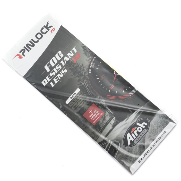 KASK MOTOCYKLOWY AIROH EXECUTIVE WHITE GLOSS