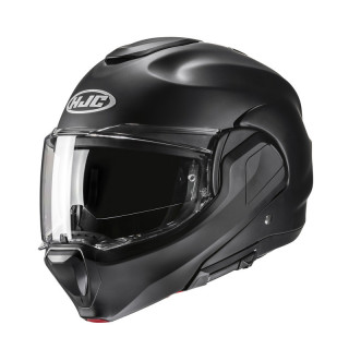 KASK MOTOCYKLOWY HJC F100 SOLID SEMI FLAT BLACK