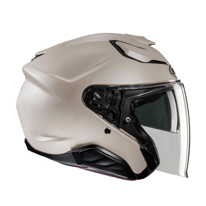 KASK MOTOCYKLOWY HJC F31 SOLID SEMI FLAT SAND BEIGE