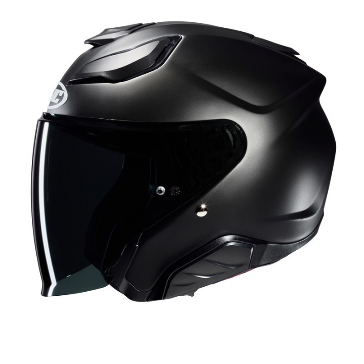KASK MOTOCYKLOWY HJC F31 SOLID SEMI FLAT BLACK