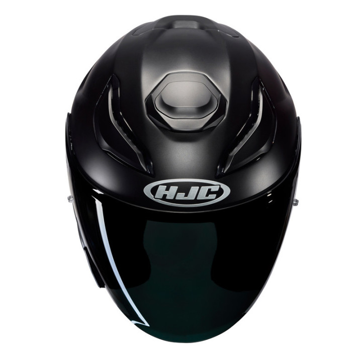 KASK MOTOCYKLOWY HJC F31 SOLID SEMI FLAT BLACK