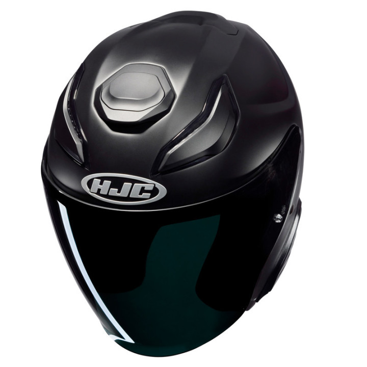 KASK MOTOCYKLOWY HJC F31 SOLID SEMI FLAT BLACK
