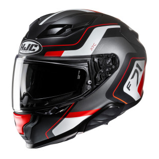 KASK MOTOCYKLOWY HJC F71 ARCAN BLACK RED
