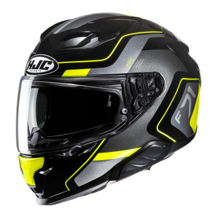 KASK MOTOCYKLOWY HJC F71 ARCAN BLACK YELLOW