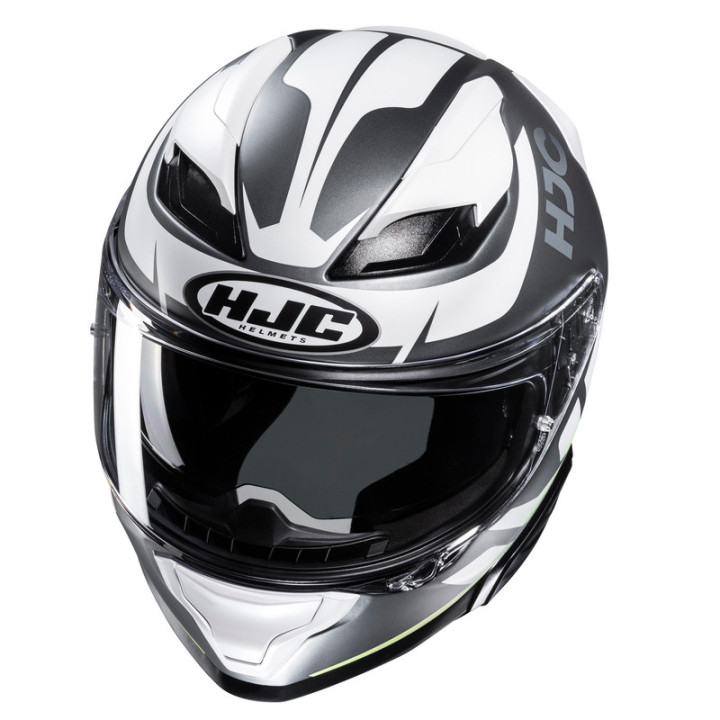 KASK MOTOCYKLOWY HJC F71 BARD BLACK GREY XS