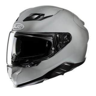 KASK MOTOCYKLOWY HJC F71 SOLID N.GREY