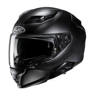 KASK MOTOCYKLOWY HJC F71 SOLID SEMI FLAT BLACK