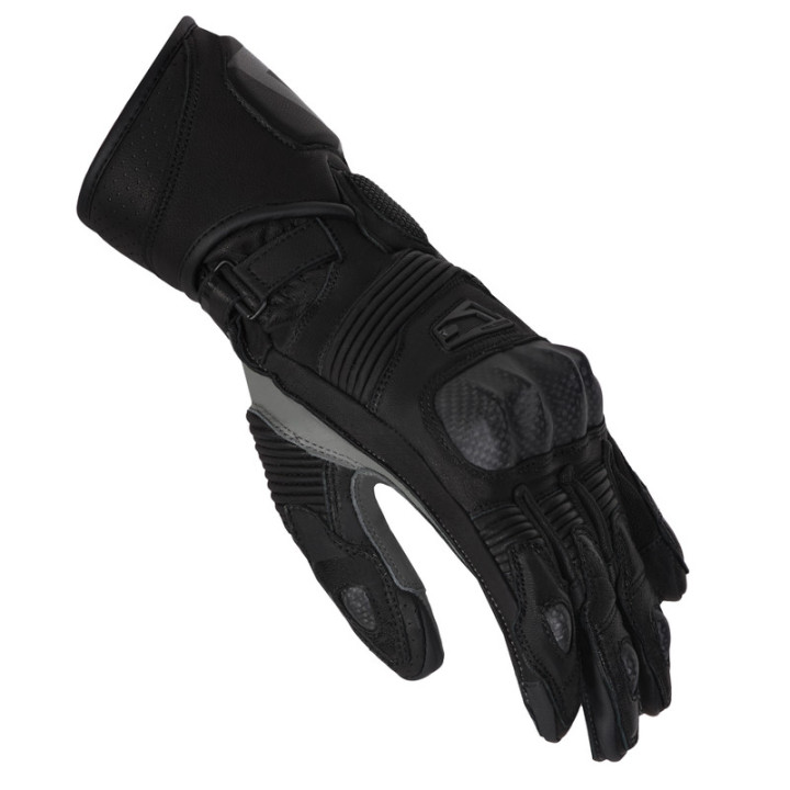 RĘKAWICE MOTOCYKLOWE REBELHORN FIGHTER BLACK XS